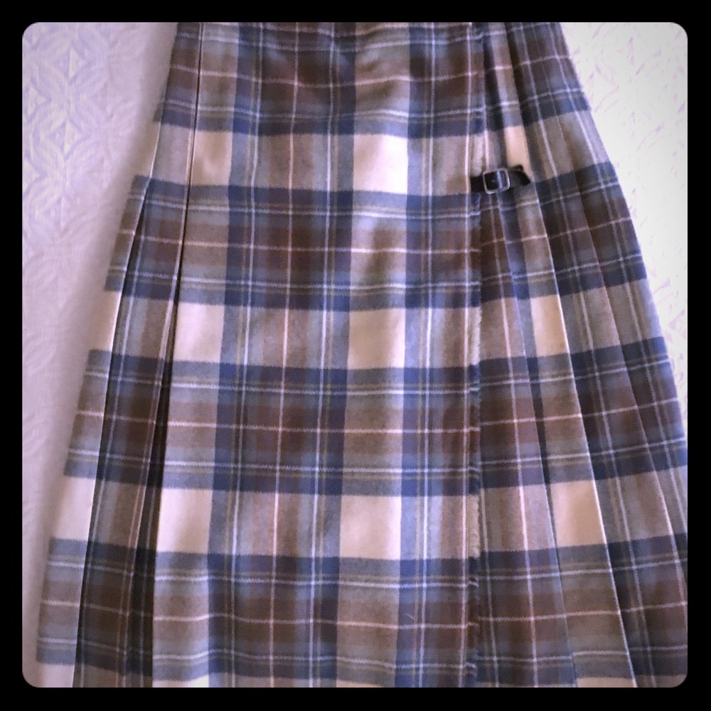 100% Wool skirt from Scotland
